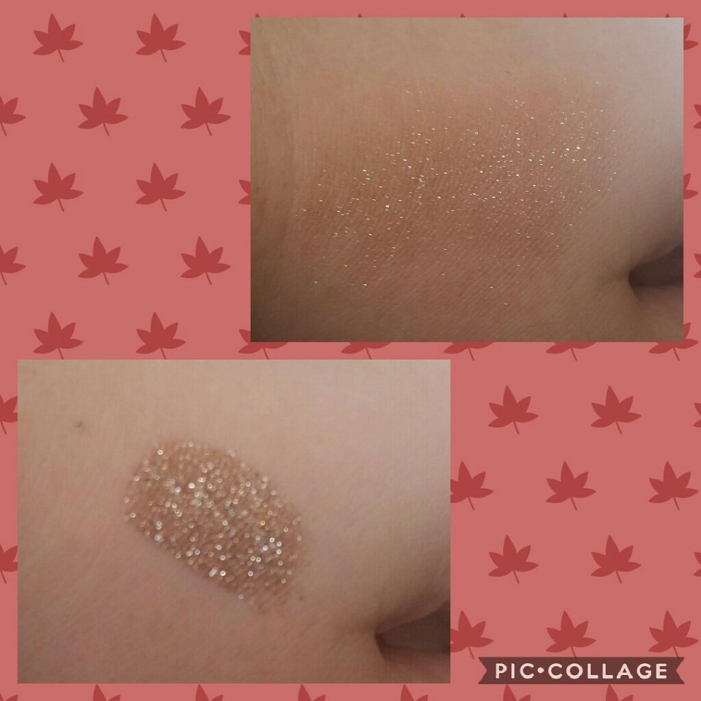 16CANDY ROCK PEAEL POWDER/16BRAND/単色アイシャドウを使ったクチコミ(2枚目)