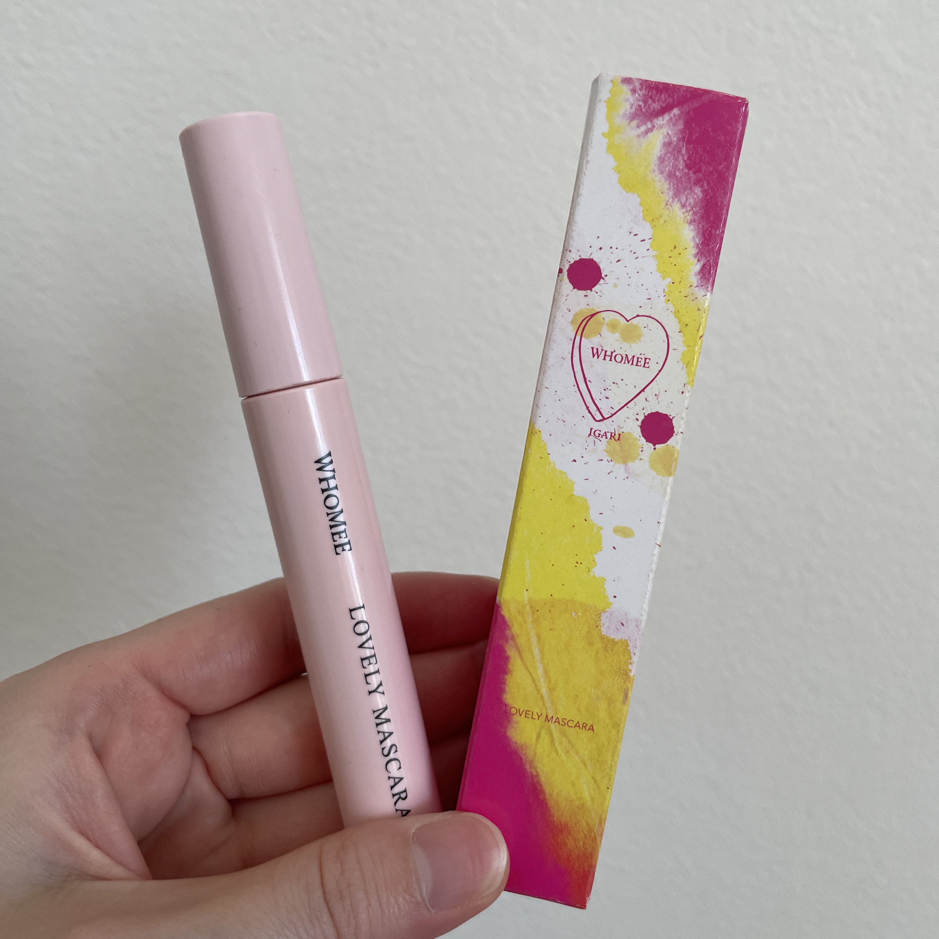 ロング＆カールマスカラ Ｎ/WHOMEE/マスカラを使ったクチコミ（1枚目）