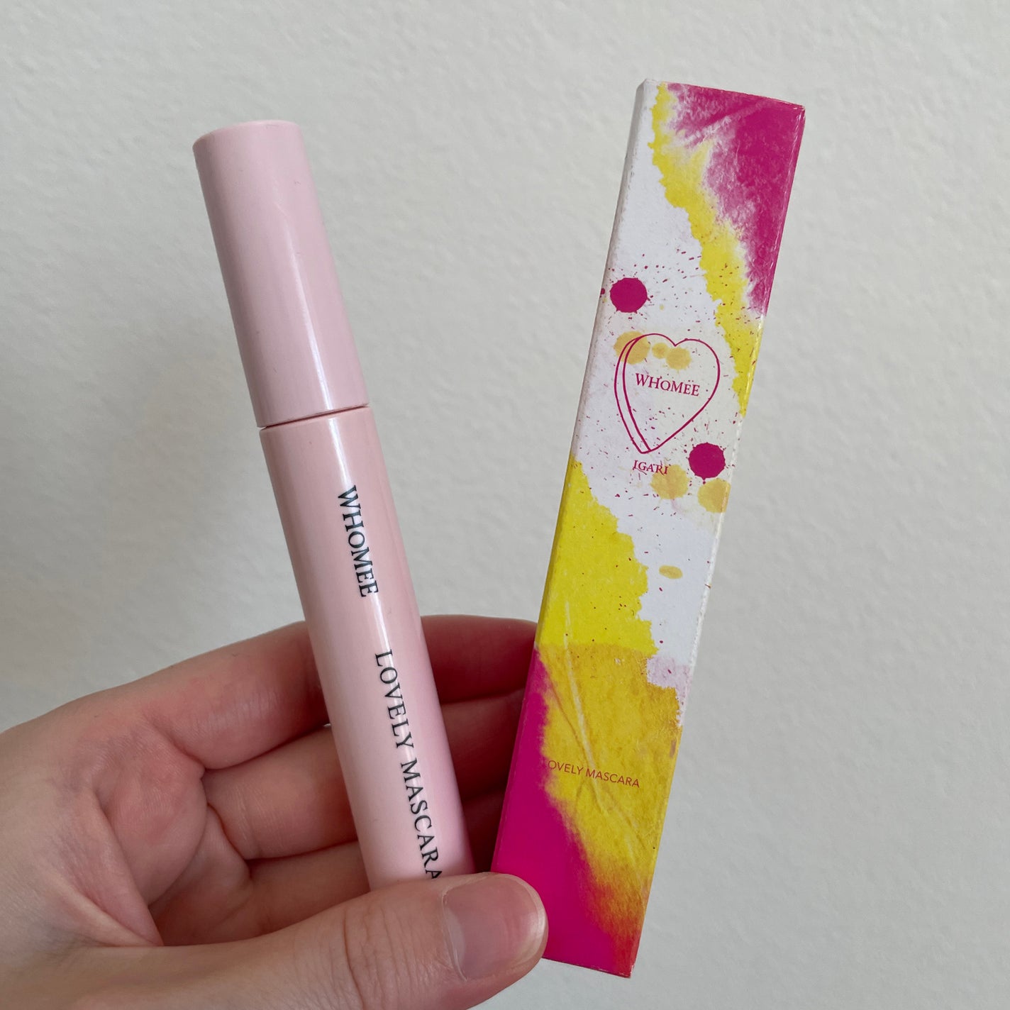 ロング&カールマスカラ N/WHOMEE/マスカラを使ったクチコミ(1枚目)