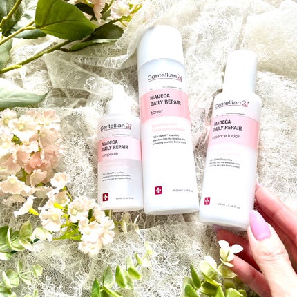 マデカデイリーリペアエッセンスローション/センテリアン24/化粧水を使ったクチコミ(2枚目)