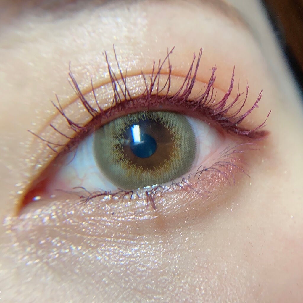 ロング&カールマスカラ アドバンストフィルム/ヒロインメイク/マスカラを使ったクチコミ(6枚目)