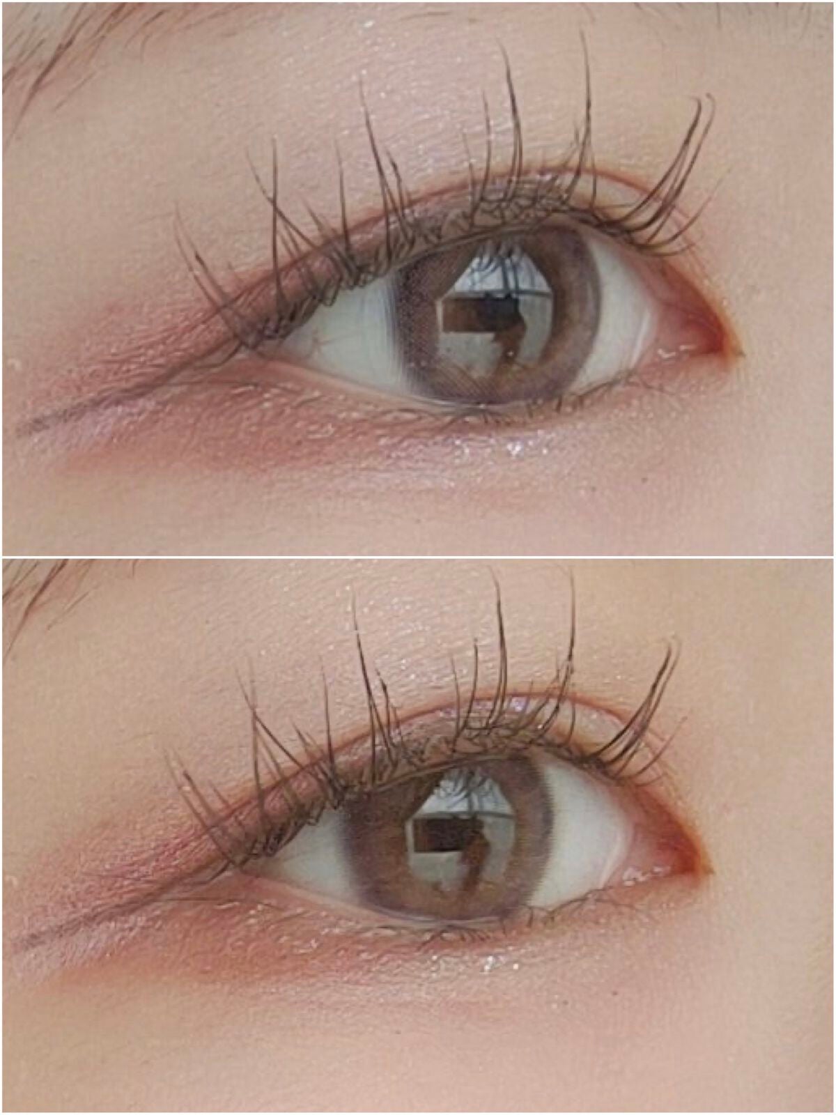 シルキースフレアイズ/キャンメイク/アイシャドウパレットを使ったクチコミ(3枚目)