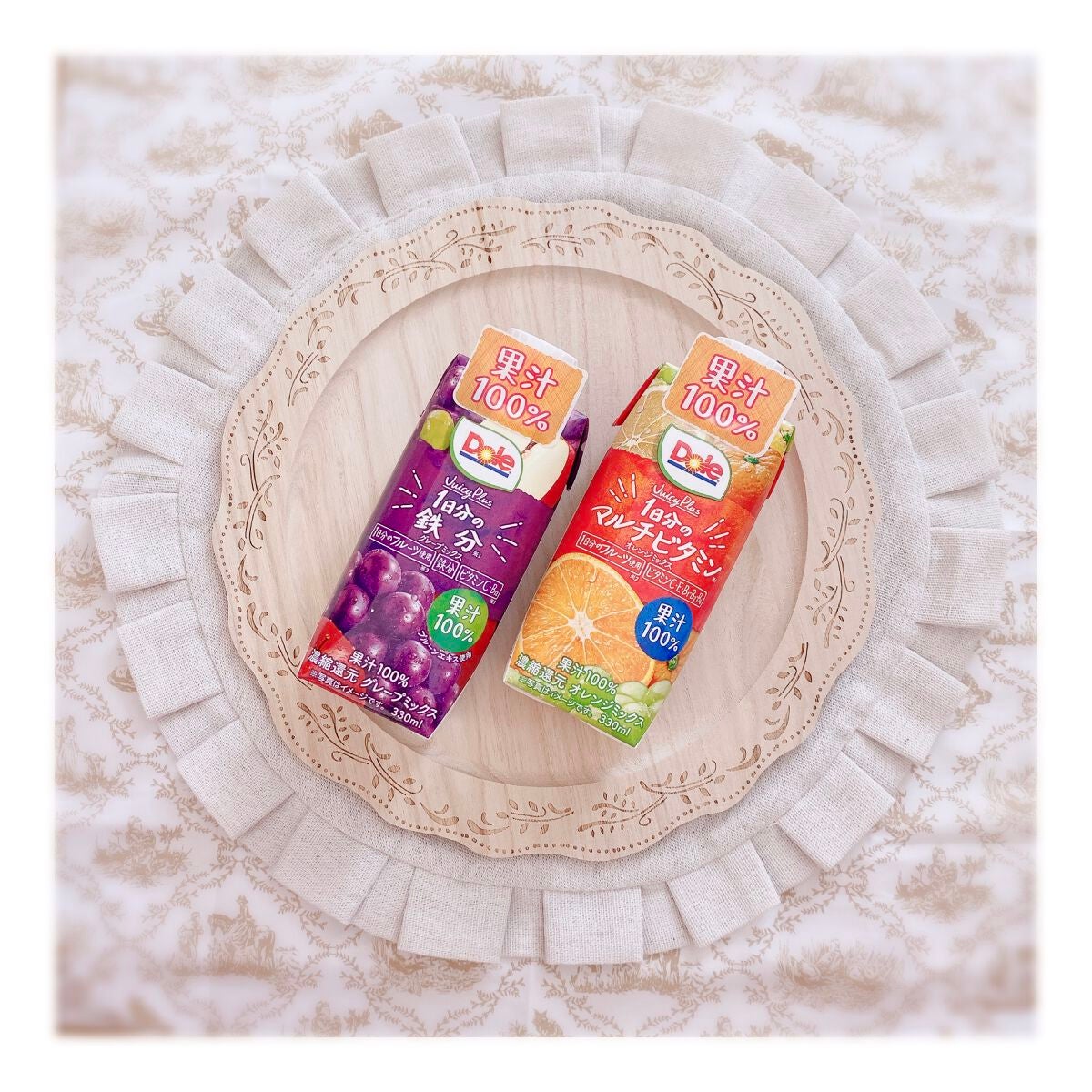 Dole Juicy Plus/Dole(ドール)/ドリンクを使ったクチコミ(1枚目)