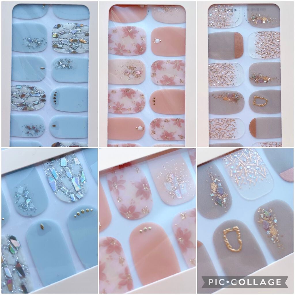 ネイルフィット ジェルネイルシール/GELATO FACTORY/ネイルシールを使ったクチコミ(3枚目)