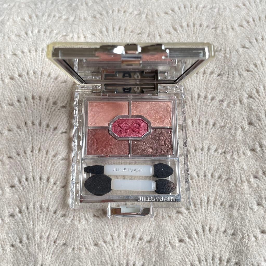 リボンクチュール アイズ/JILL STUART/アイシャドウパレットを使ったクチコミ(1枚目)