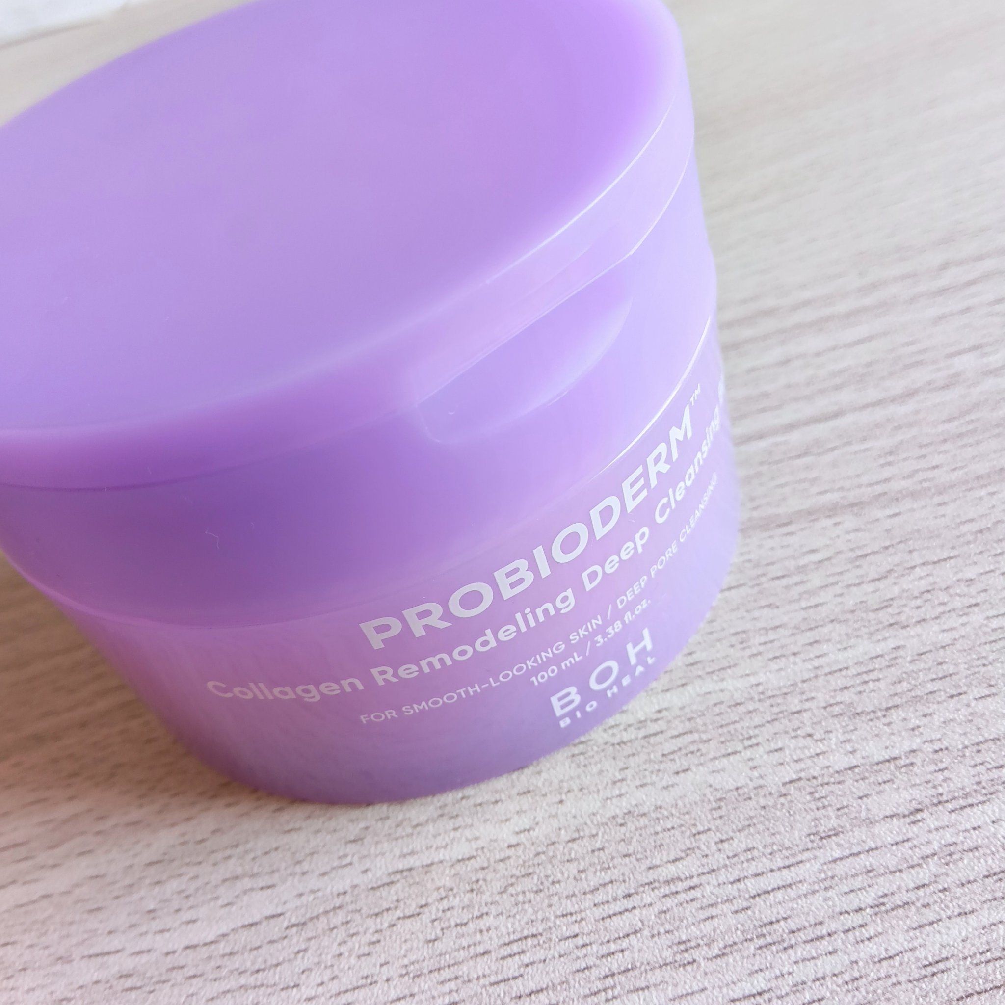 PROBIODERM™︎ Collagen Remodeling Deep Cleansing Balm/BIOHEAL BOH/クレンジングバームを使ったクチコミ（2枚目）