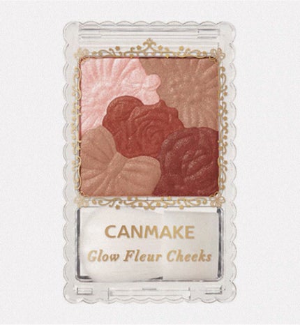 グロウフルールチークス/キャンメイク/パウダーチークを使ったクチコミ(1枚目)