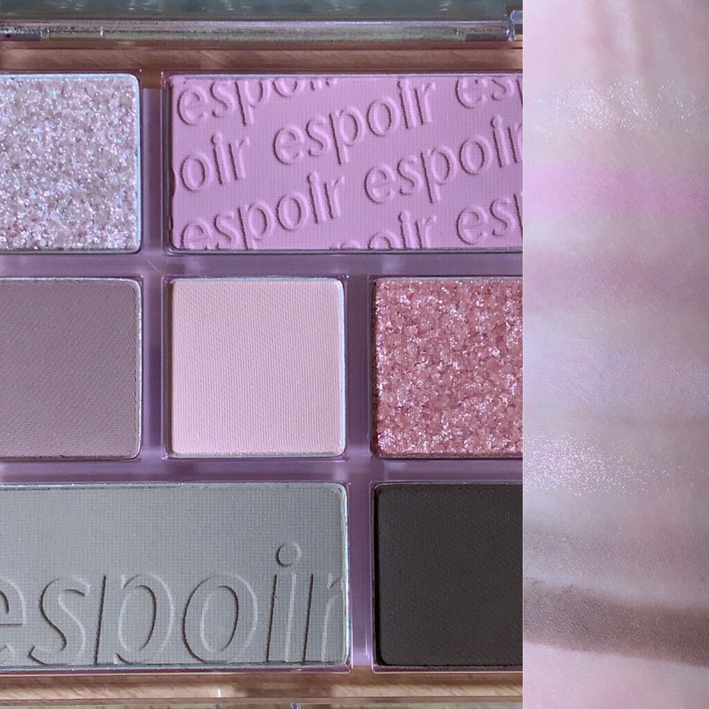 リアルアイパレット/espoir/マルチパレットを使ったクチコミ（2枚目）