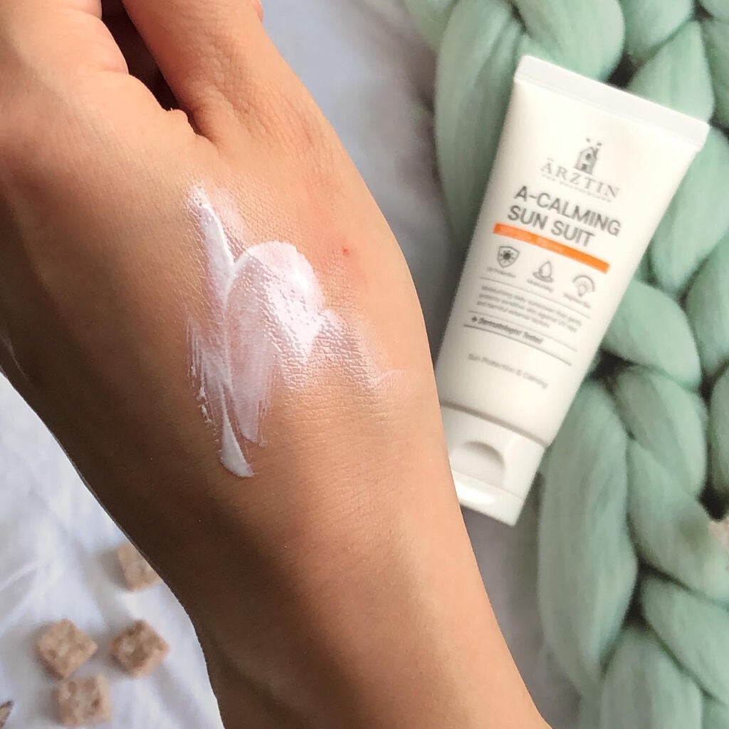 A-シルクサンスーツ/エルツティン/日焼け止めクリームを使ったクチコミ(5枚目)