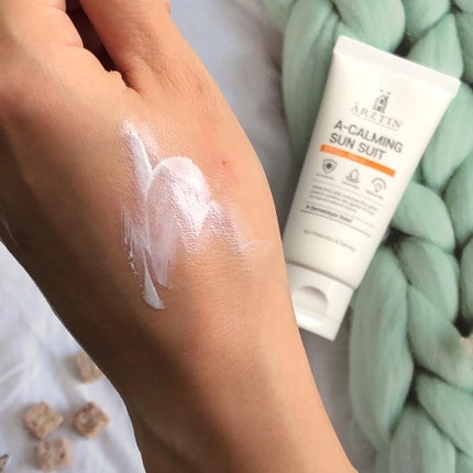 A-シルクサンスーツ/エルツティン/日焼け止めクリームを使ったクチコミ(5枚目)