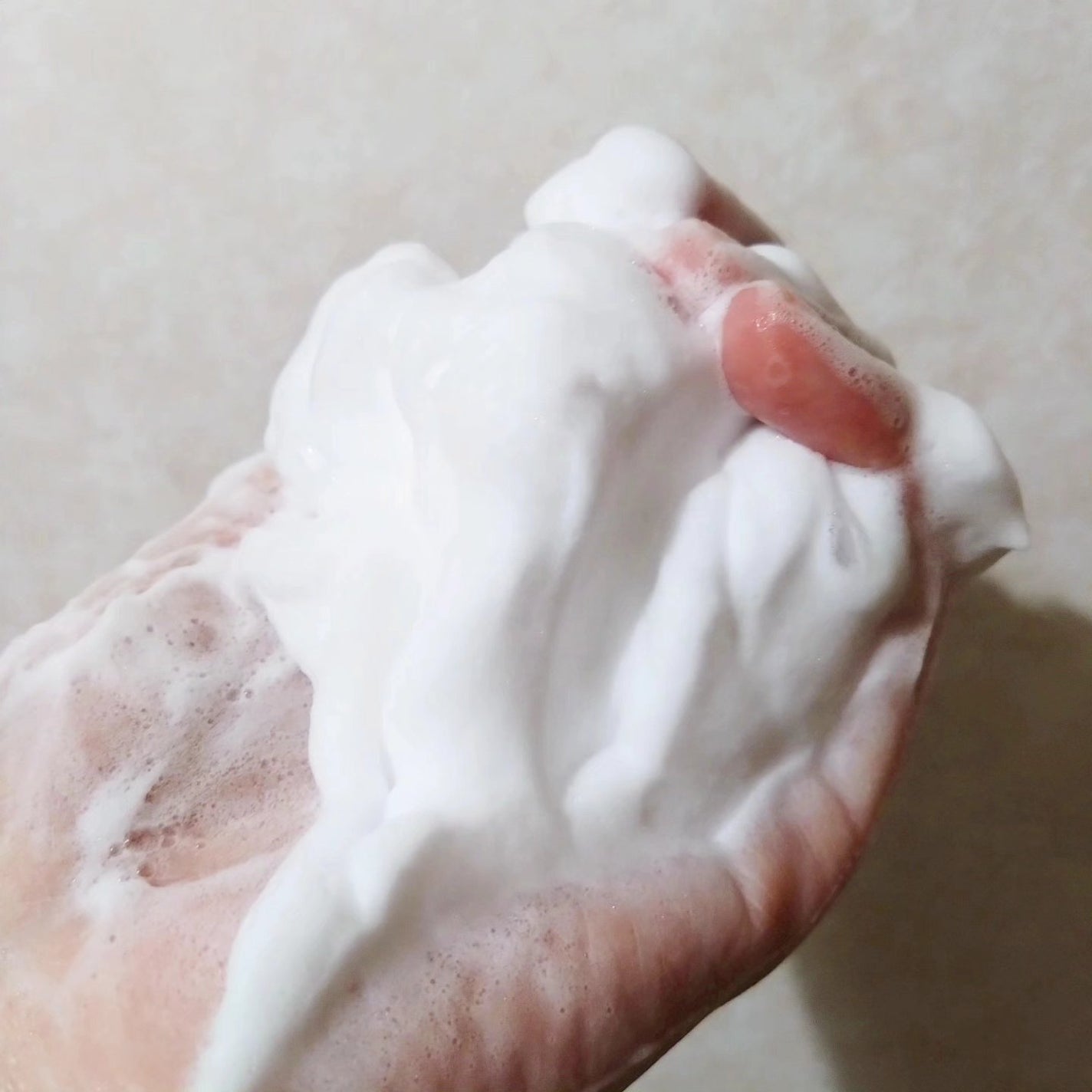 クリーミー クリアフォーム/cresc. by ASTALIFT/洗顔フォームを使ったクチコミ(3枚目)