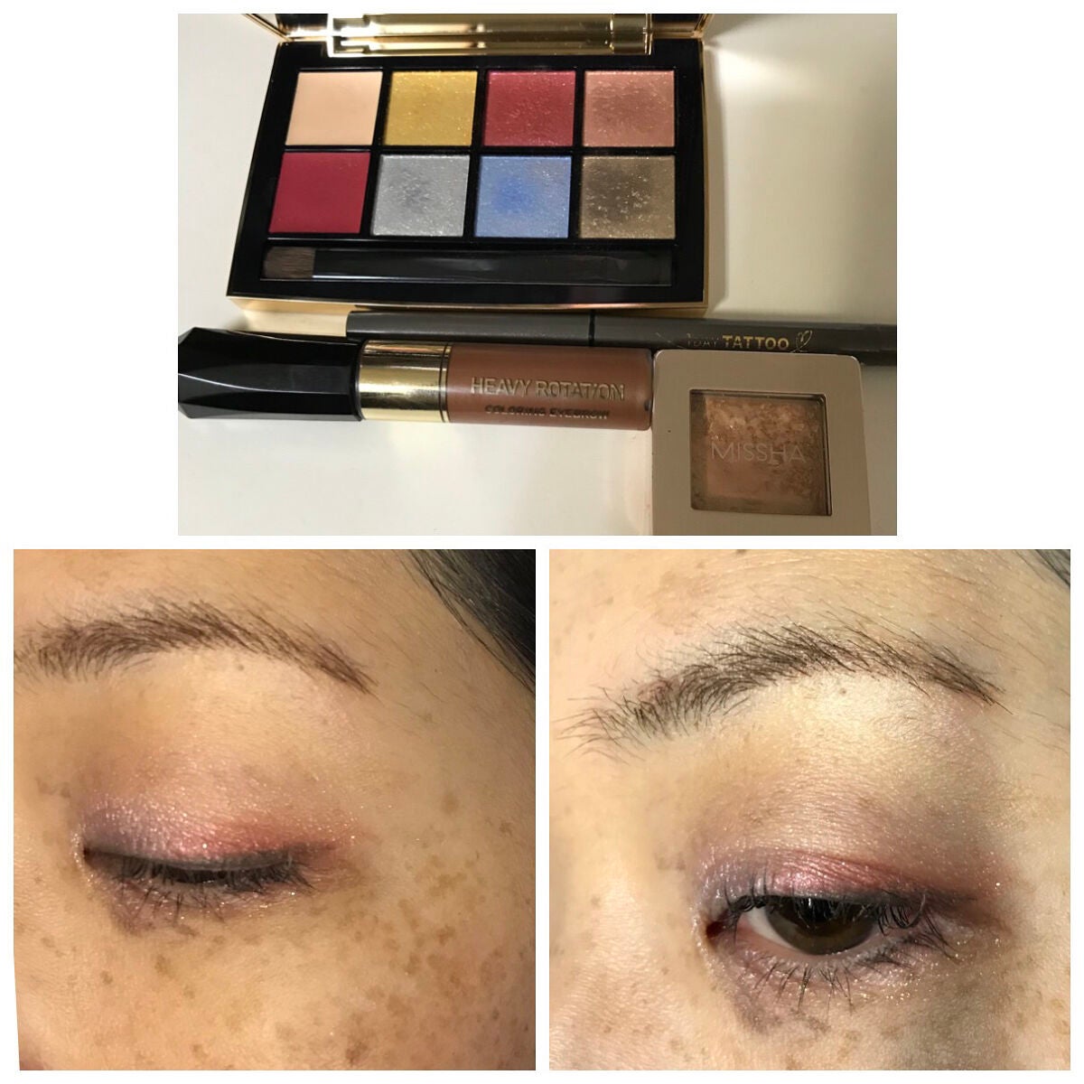 カラーリングアイブロウ/ヘビーローテーション/眉マスカラを使ったクチコミ(1枚目)