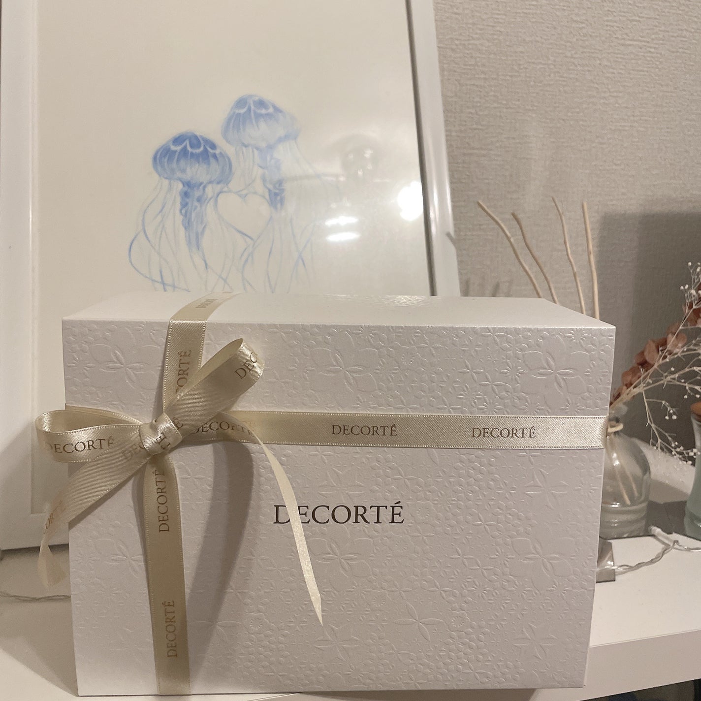 キモノ ツヤ オードトワレ/DECORTÉ/香水(レディース)を使ったクチコミ(1枚目)