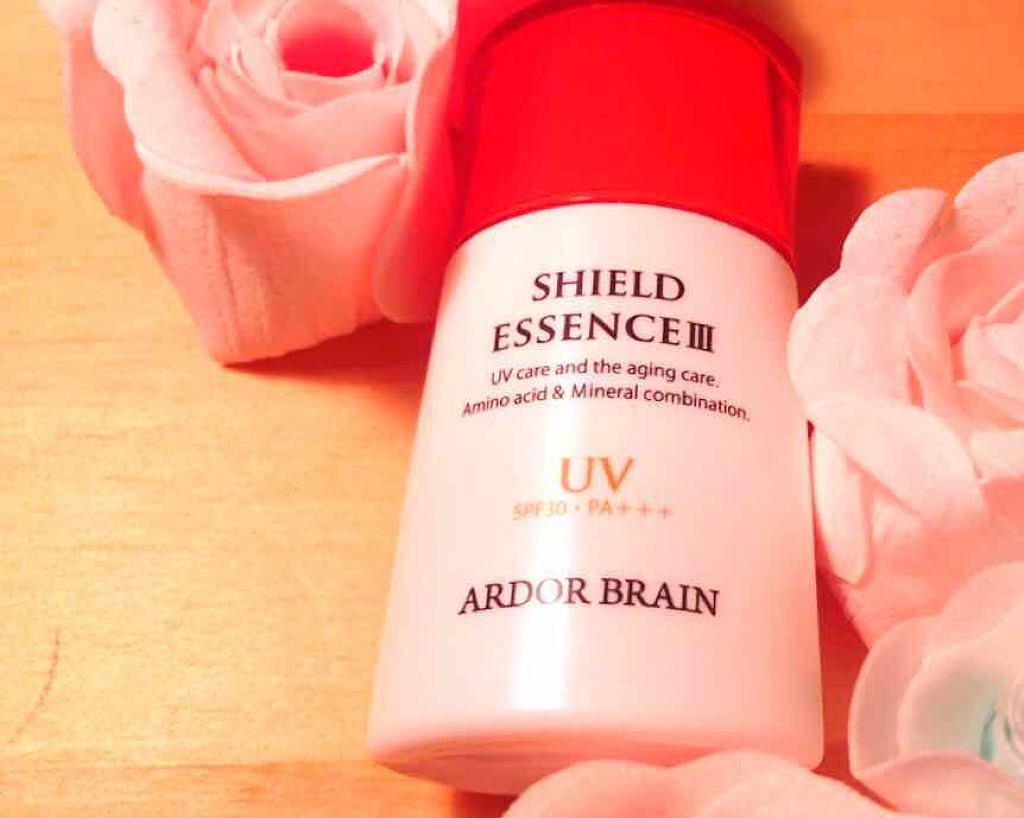 シールドエッセンスIII/ARDORBRAIN/日焼け止め・UVケアを使ったクチコミ（1枚目）