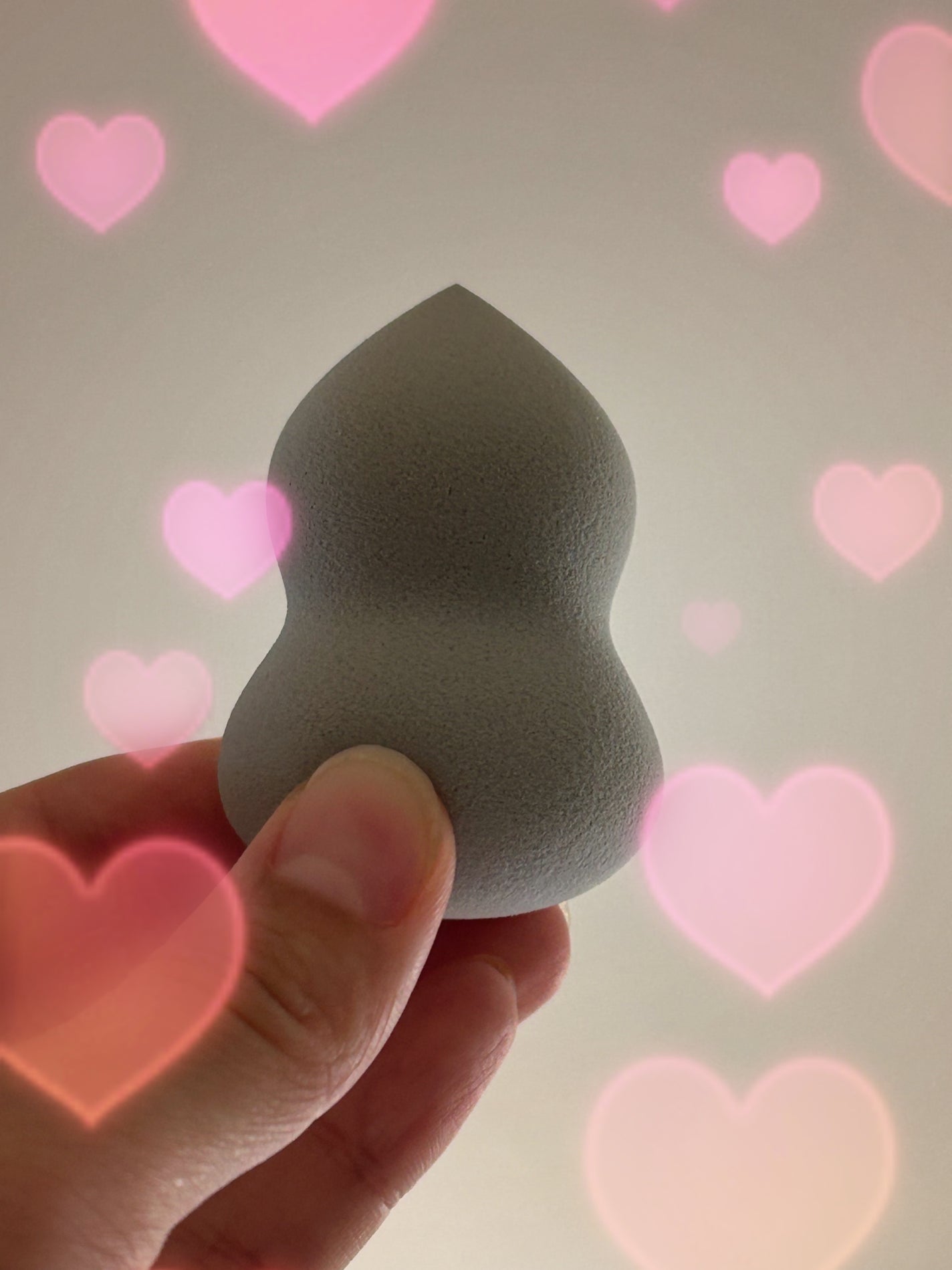 リキッドファンデーションスポンジ(ホイップ型)/DAISO/パフ・スポンジを使ったクチコミ(1枚目)