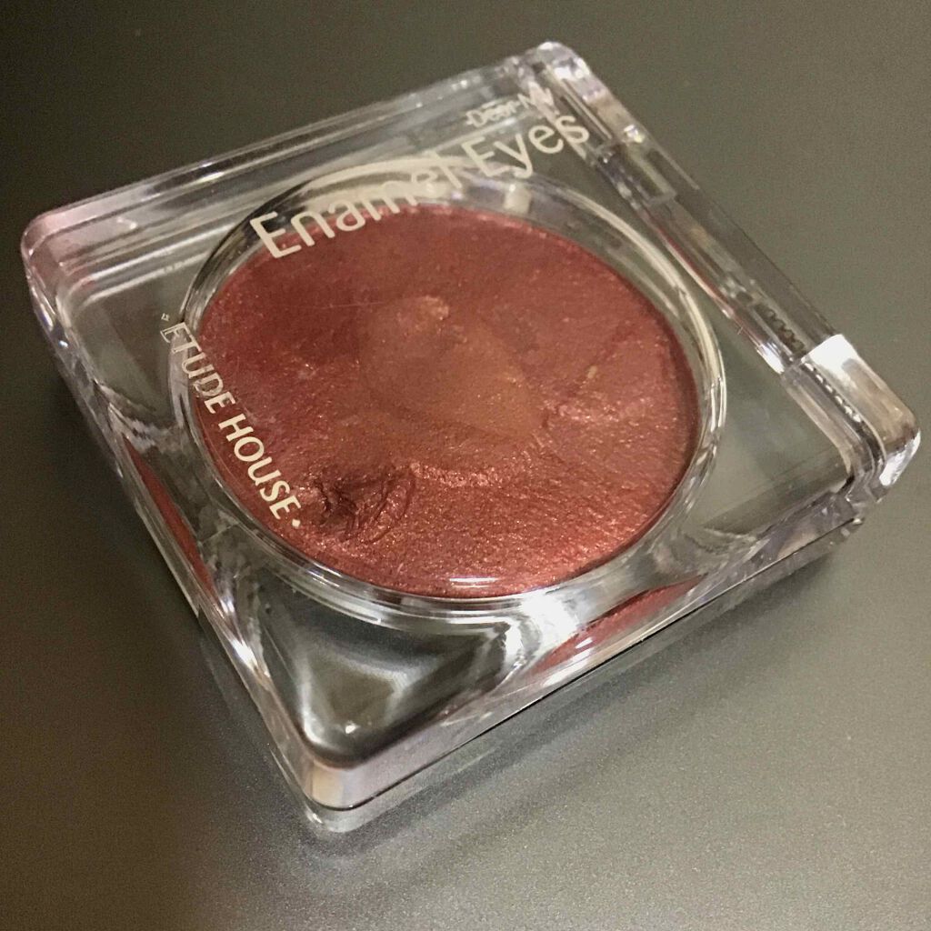 ディアマイ エナメルアイズ/ETUDE/ジェル・クリームアイシャドウを使ったクチコミ（1枚目）