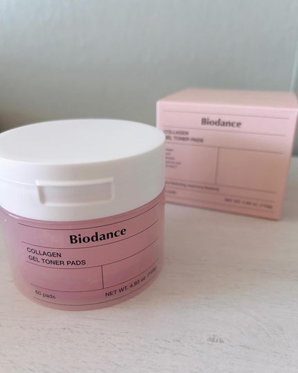コラーゲンゲルトナーパッド/Biodance/トナーパッドを使ったクチコミ(2枚目)