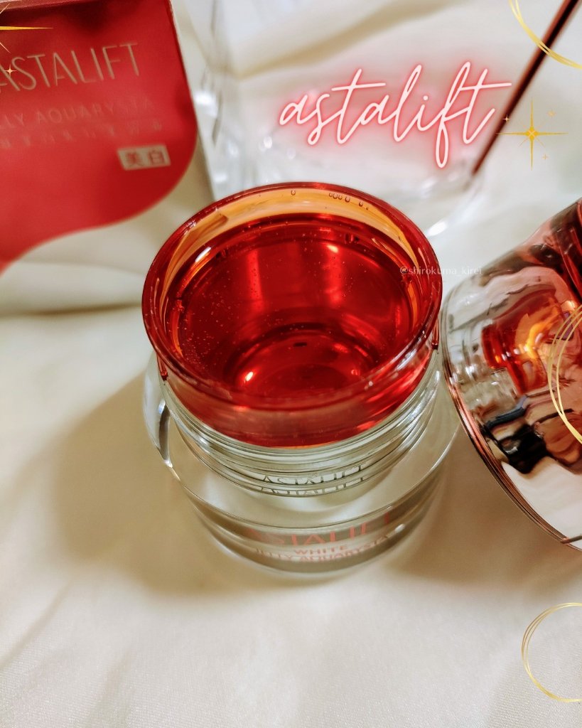 アスタリフト ホワイト ジェリー アクアリスタ/アスタリフト/美容液を使ったクチコミ（2枚目）
