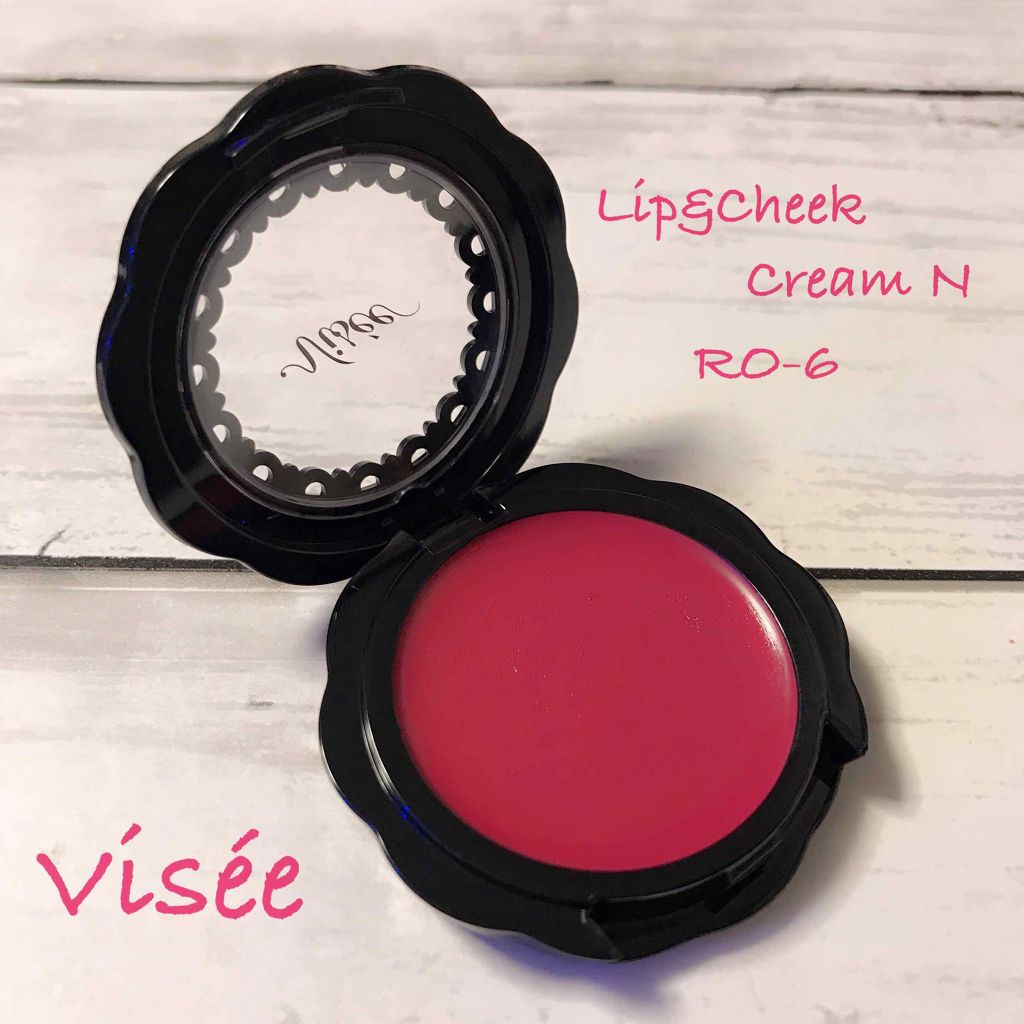 リシェ リップ&チーク クリーム/Visée/ジェル・クリームチークを使ったクチコミ(1枚目)