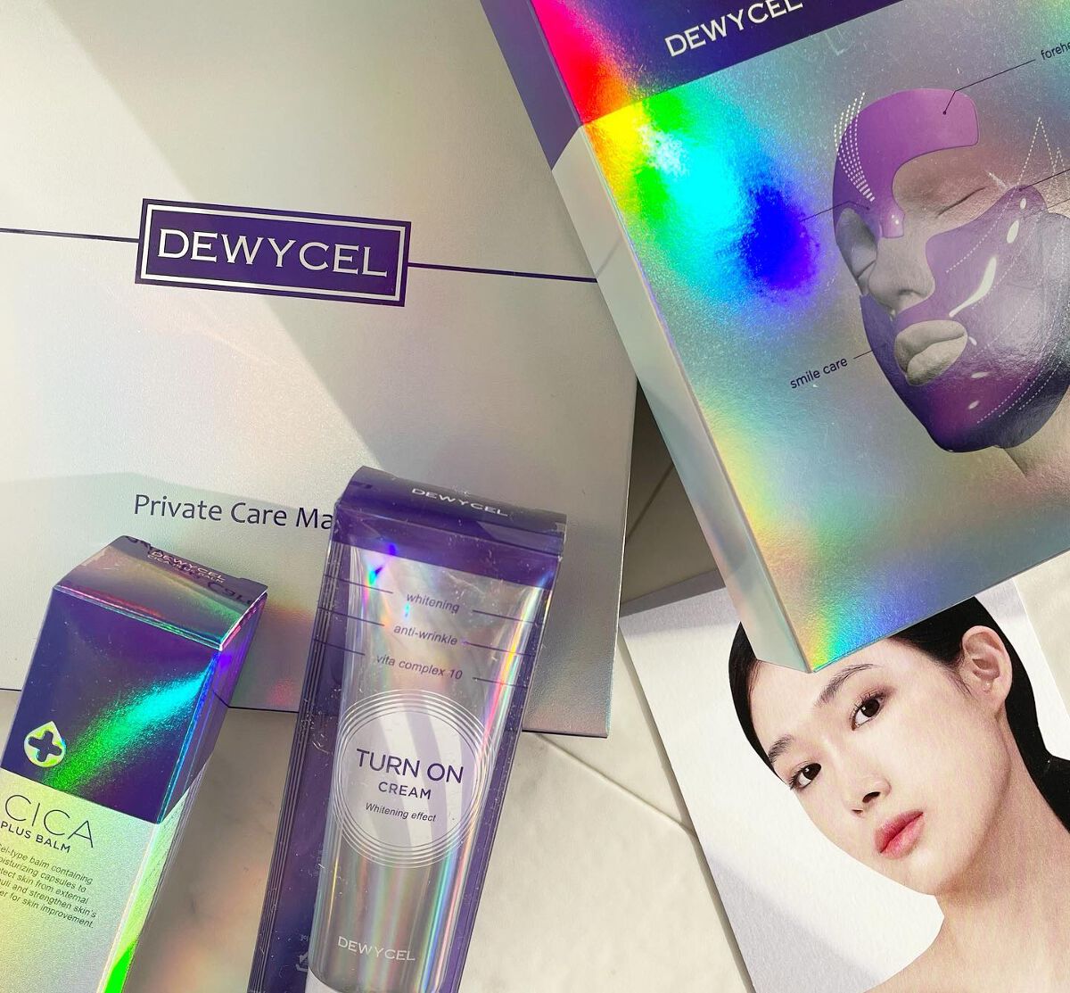 デュイセル ターンオンクリーム/DEWYCEL/フェイスクリームを使ったクチコミ(4枚目)