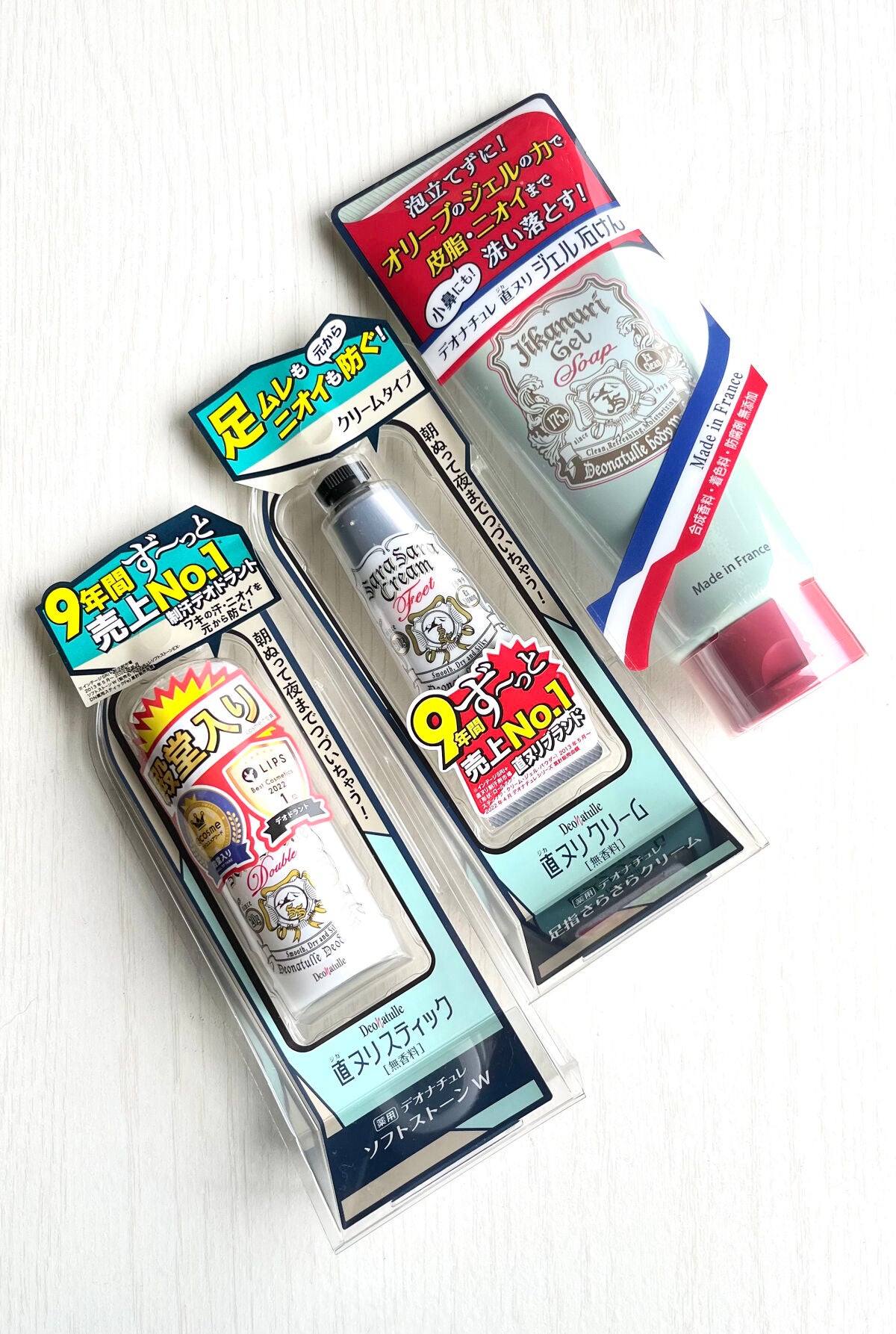 薬用ソフトストーンW/デオナチュレ/デオドラント・制汗剤を使ったクチコミ(1枚目)