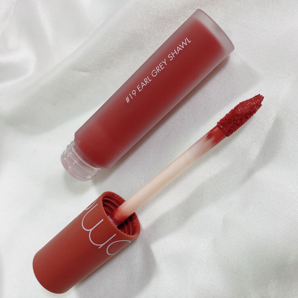 ジューシーラスティングティント/rom&nd/リップティントを使ったクチコミ(2枚目)