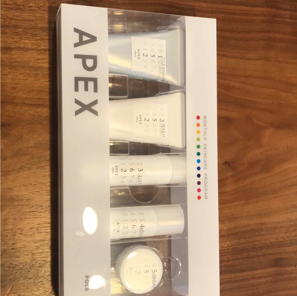 マンスリースキンケアプログラム(旧)/APEX/スキンケアキットを使ったクチコミ（1枚目）