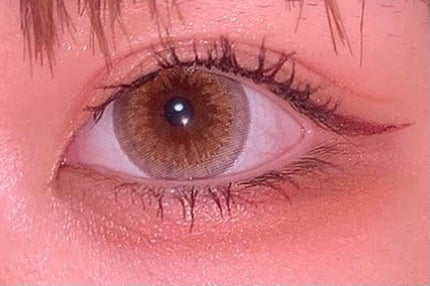 LARME MOISTURE UV(ラルムモイスチャーUV) ハニースウィート/LARME/カラーコンタクトレンズを使ったクチコミ(1枚目)