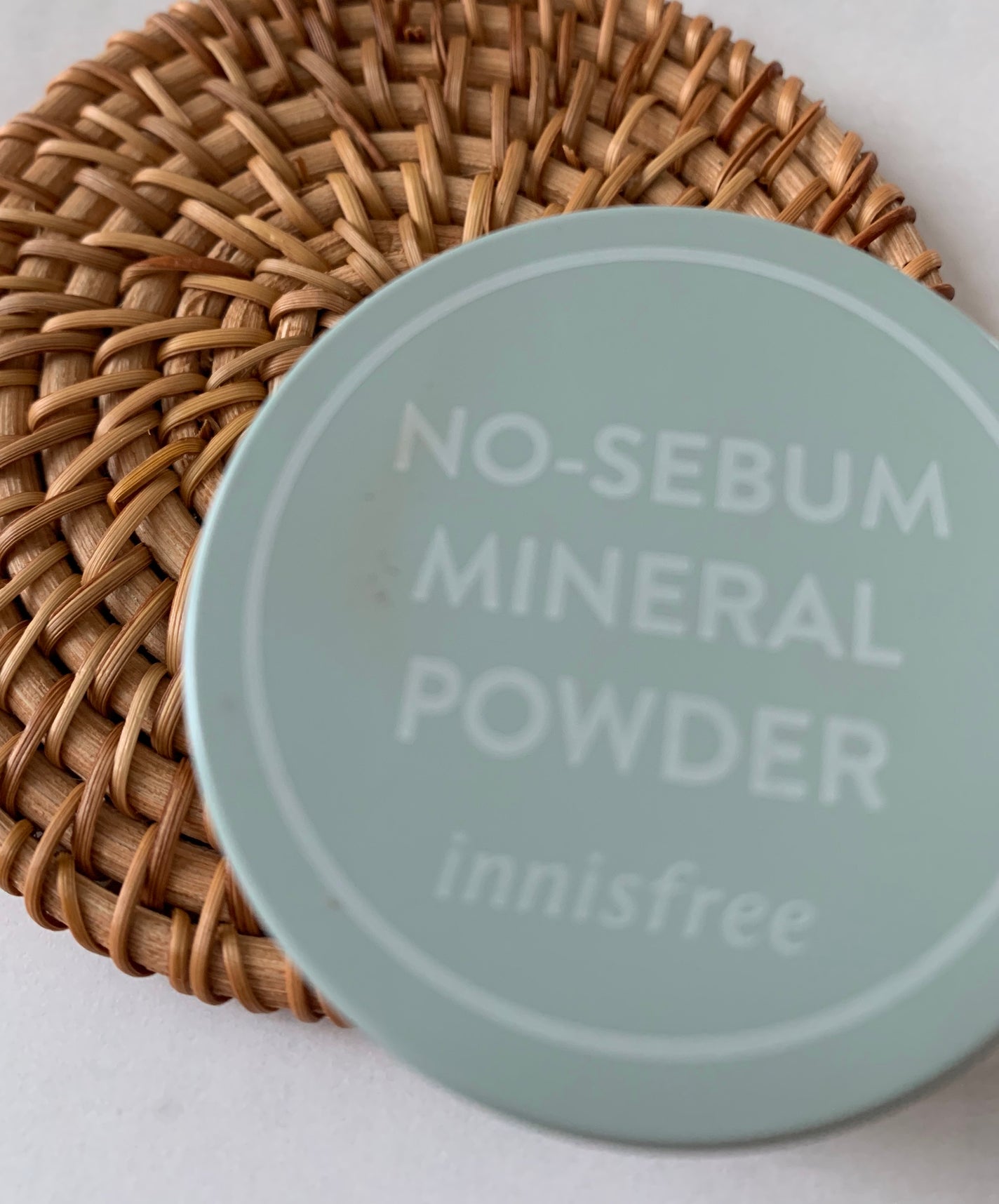 ノーセバム ミネラルパウダー N/innisfree/ルースパウダーを使ったクチコミ(1枚目)