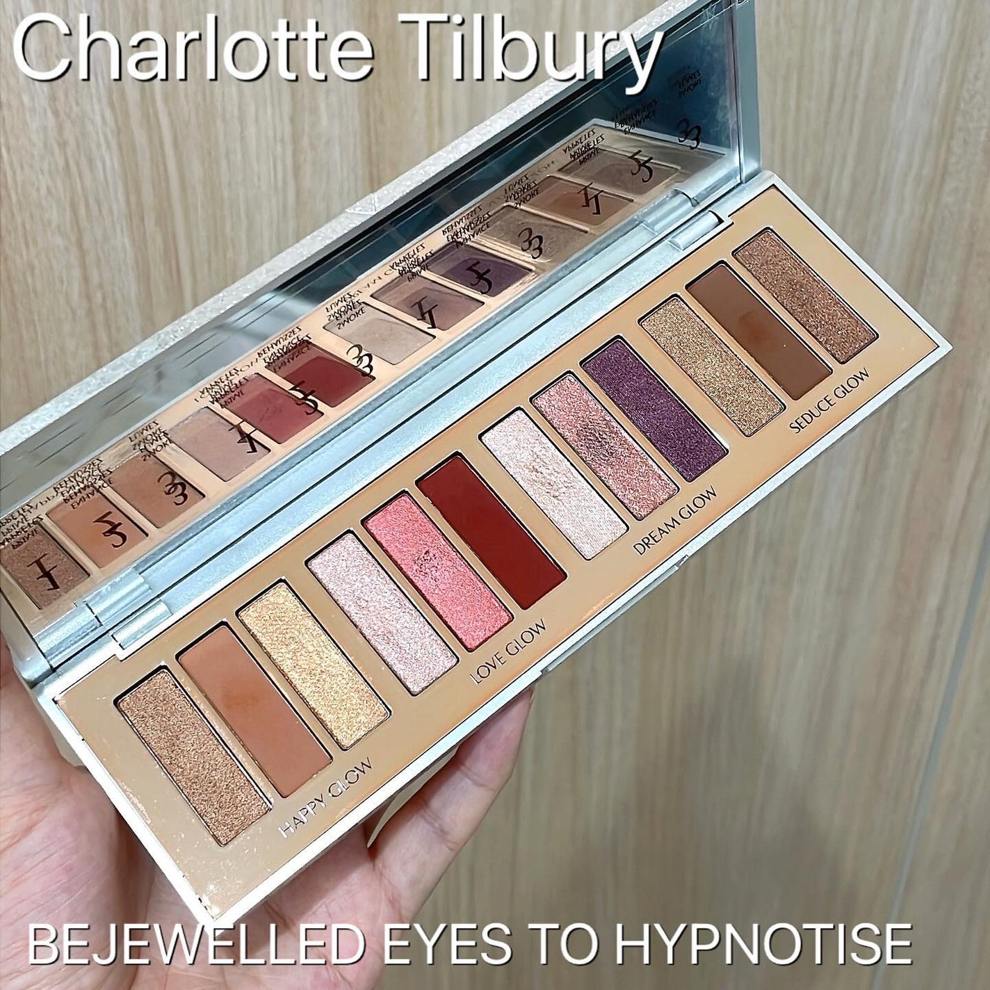 Bejewelled Eyes To Hypnotise/Charlotte Tilbury/アイシャドウパレットを使ったクチコミ(1枚目)