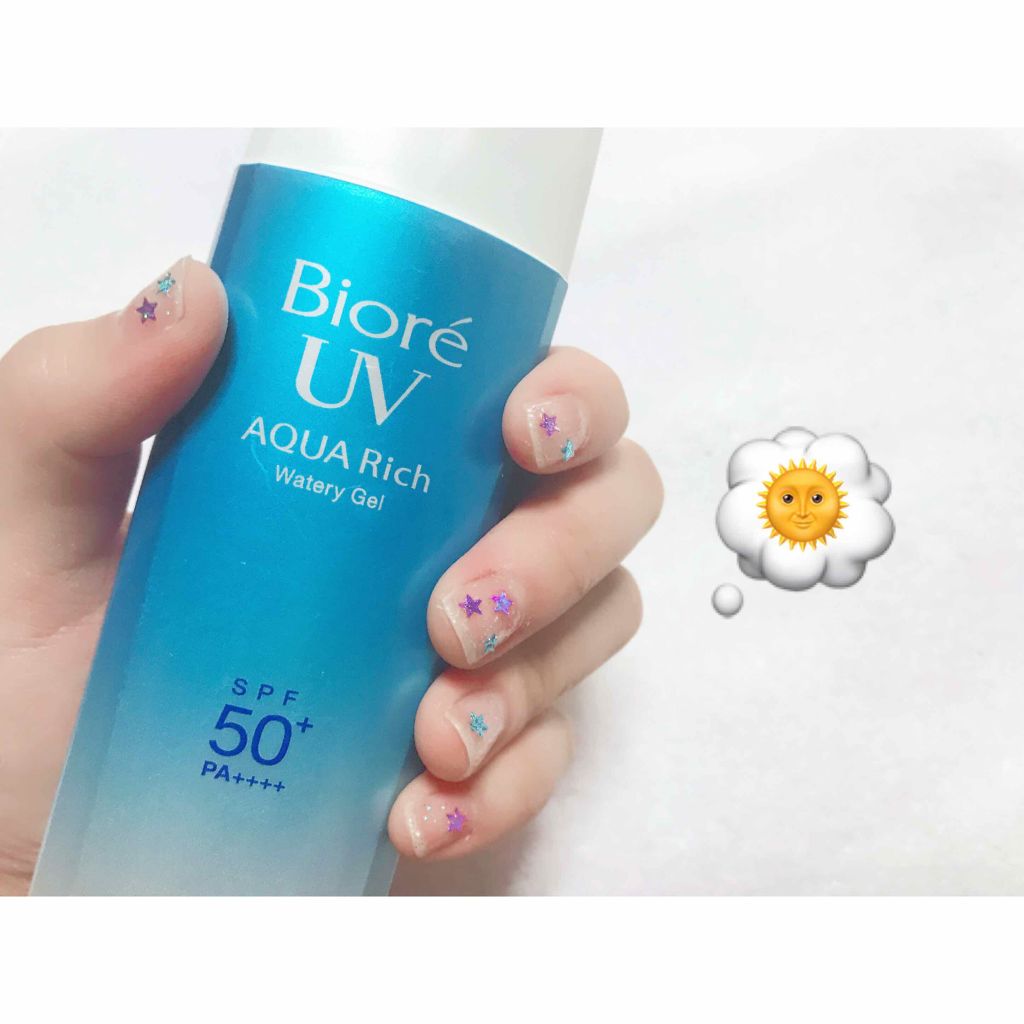 ビオレUV アクアリッチウォータリージェル /ビオレ/日焼け止め・UVケアを使ったクチコミ（1枚目）