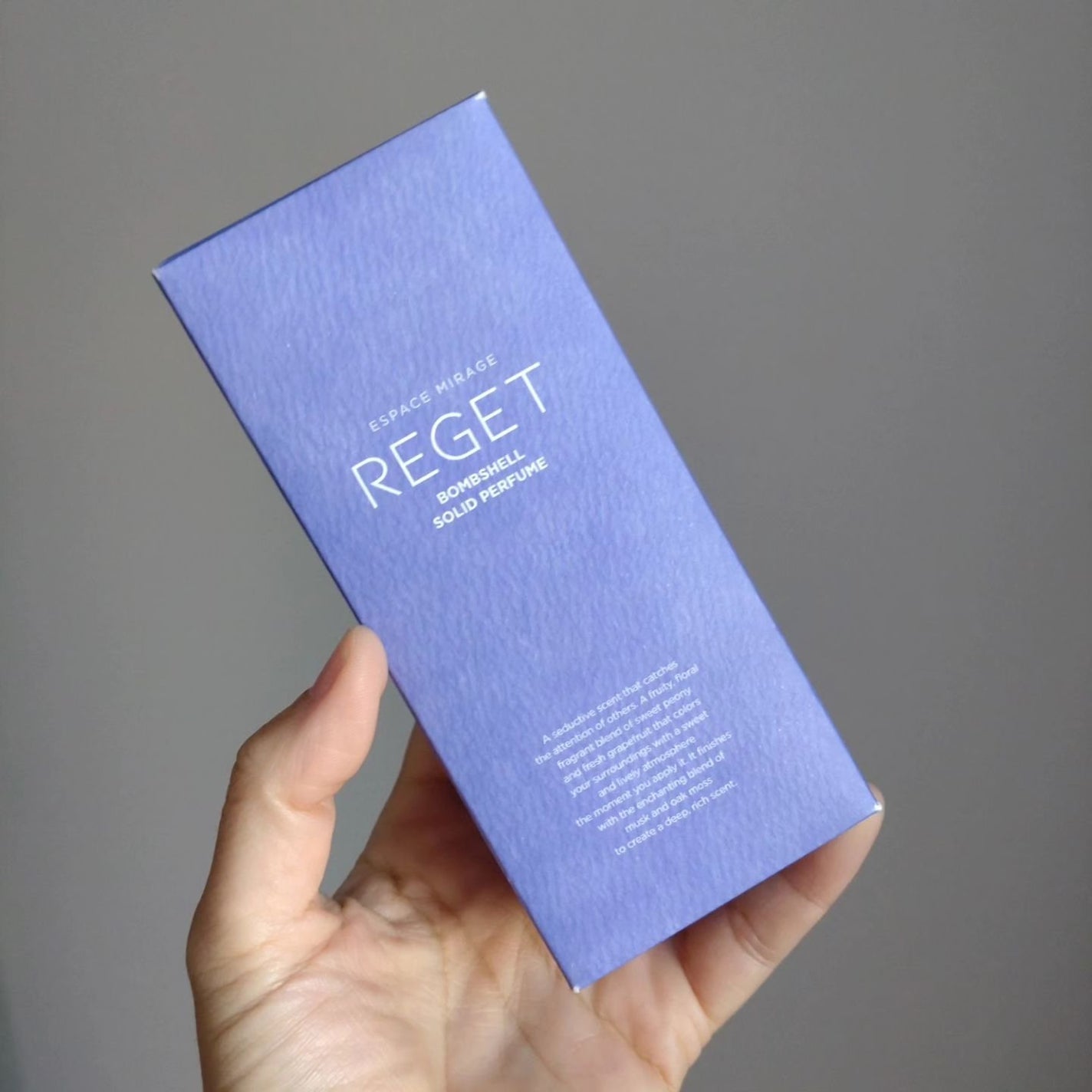 Bombshell Solid Perfume/RE:GET/香水(レディース)を使ったクチコミ(2枚目)