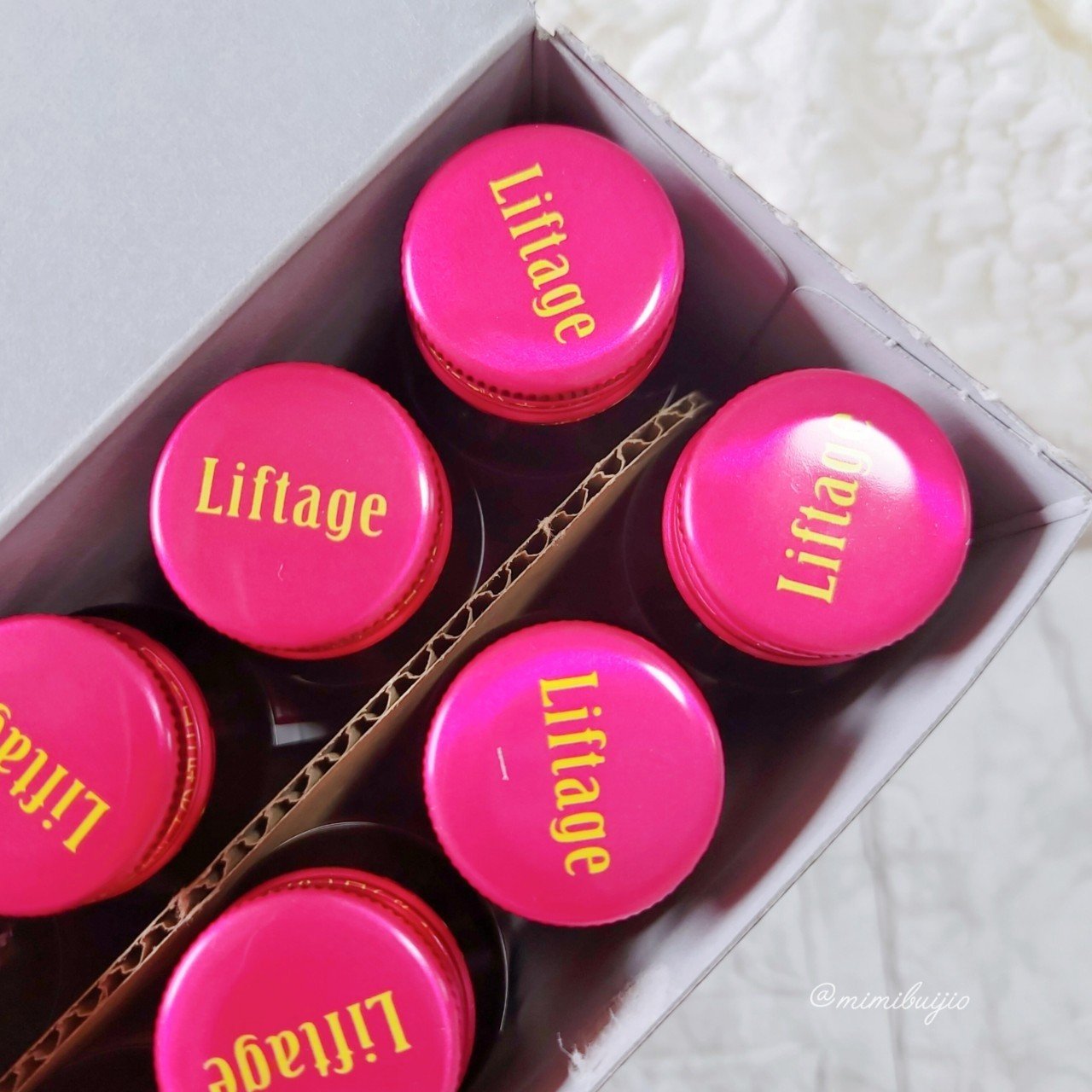 リフタージュ/サントリー/美容ドリンクを使ったクチコミ（3枚目）