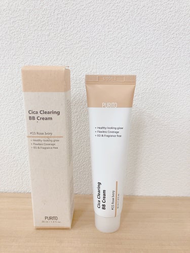 Cica Clearing BB Cream/PURITO/化粧下地を使ったクチコミ（1枚目）