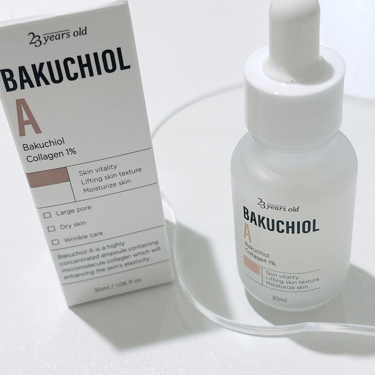 バクチオールAアンプル/23years old/美容液を使ったクチコミ(2枚目)