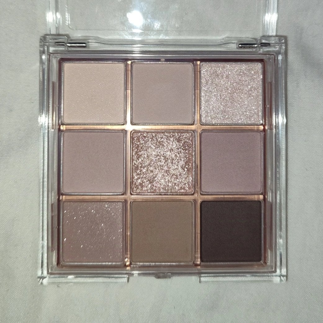 KEYBO FALL IN LOVE SHADOW PALETTE/keybo/アイシャドウパレットを使ったクチコミ(3枚目)