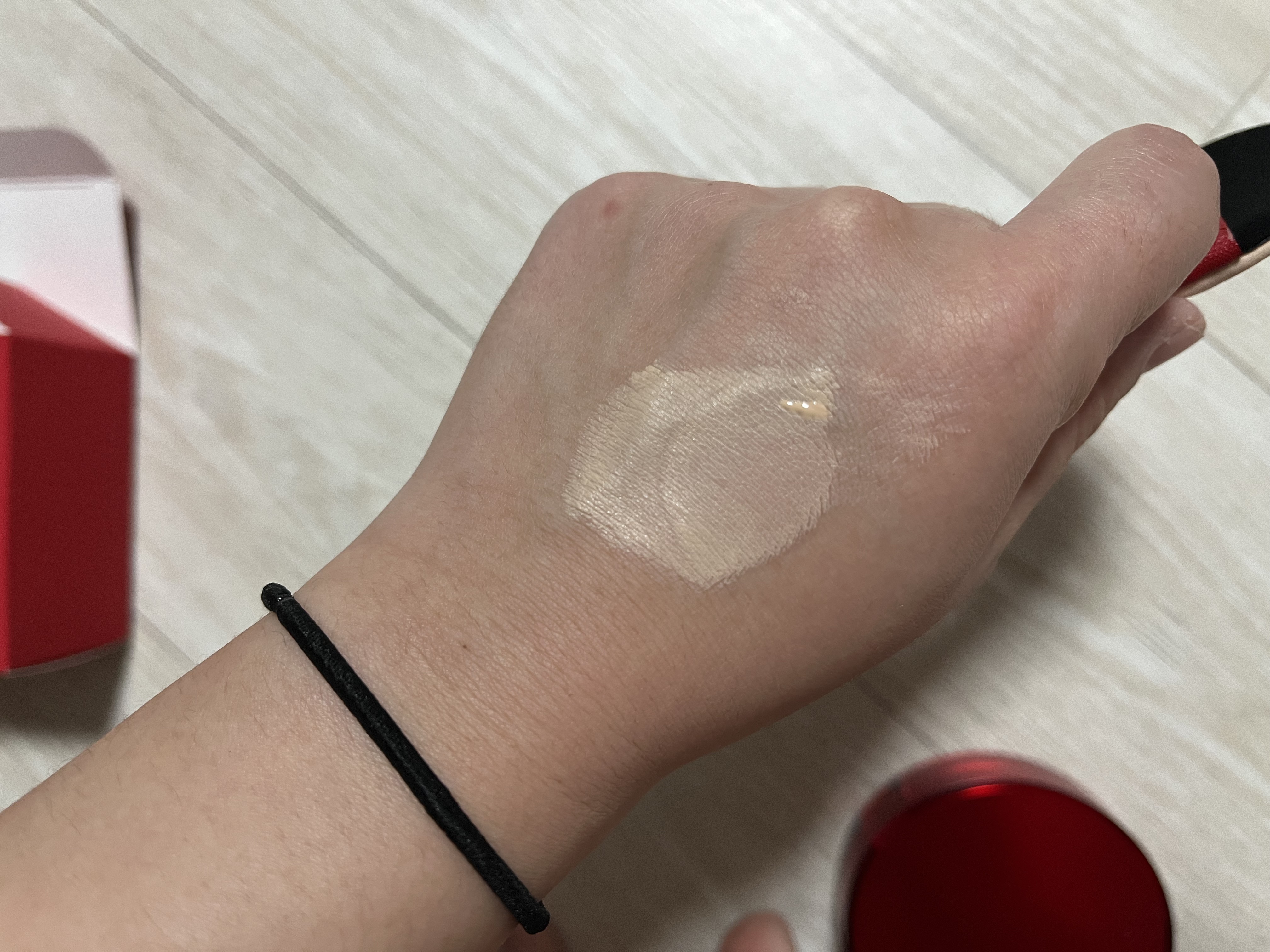 ビーベルベットカバークッション/espoir/クッションファンデーションを使ったクチコミ（3枚目）