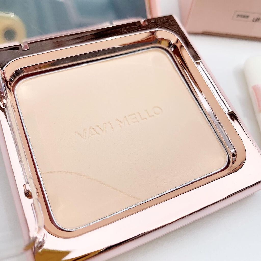 バレンタインカバーフィットクッション/VAVI MELLO/クッションファンデーションを使ったクチコミ(7枚目)
