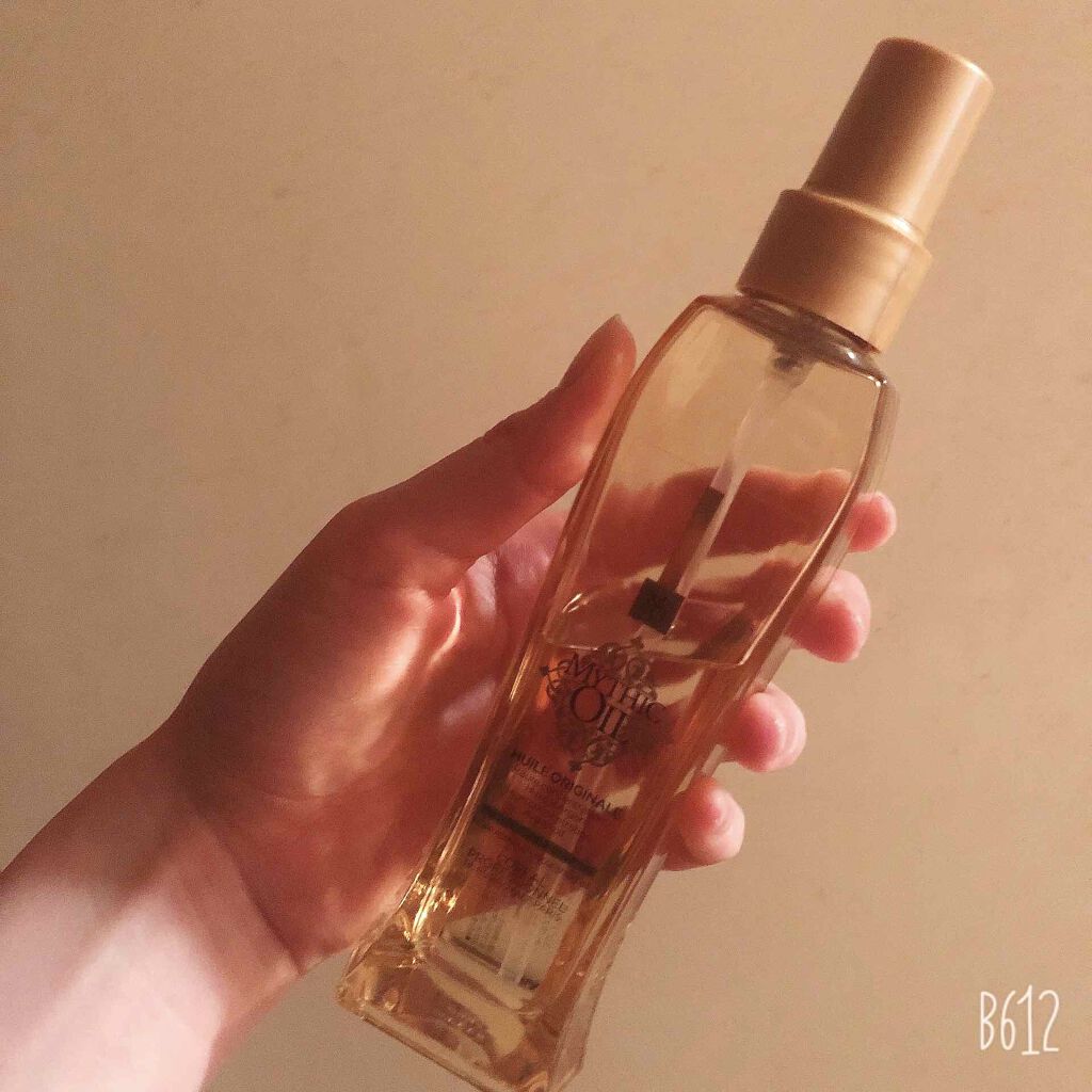 ミシック オイル/ロレアル プロフェッショナル/ヘアオイルを使ったクチコミ（1枚目）