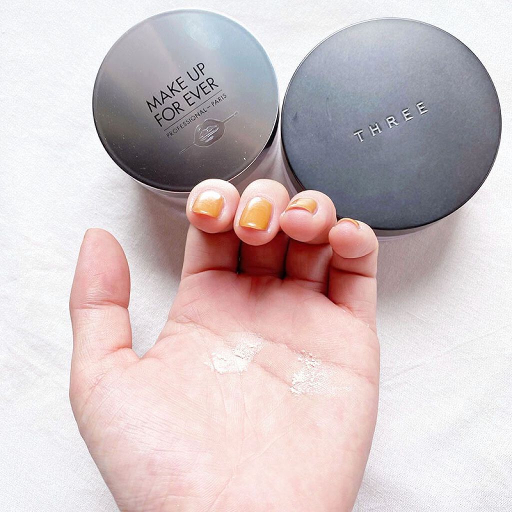 アドバンスドエシリアルスムースオペレーター ルースパウダー/THREE/ルースパウダーを使ったクチコミ(8枚目)