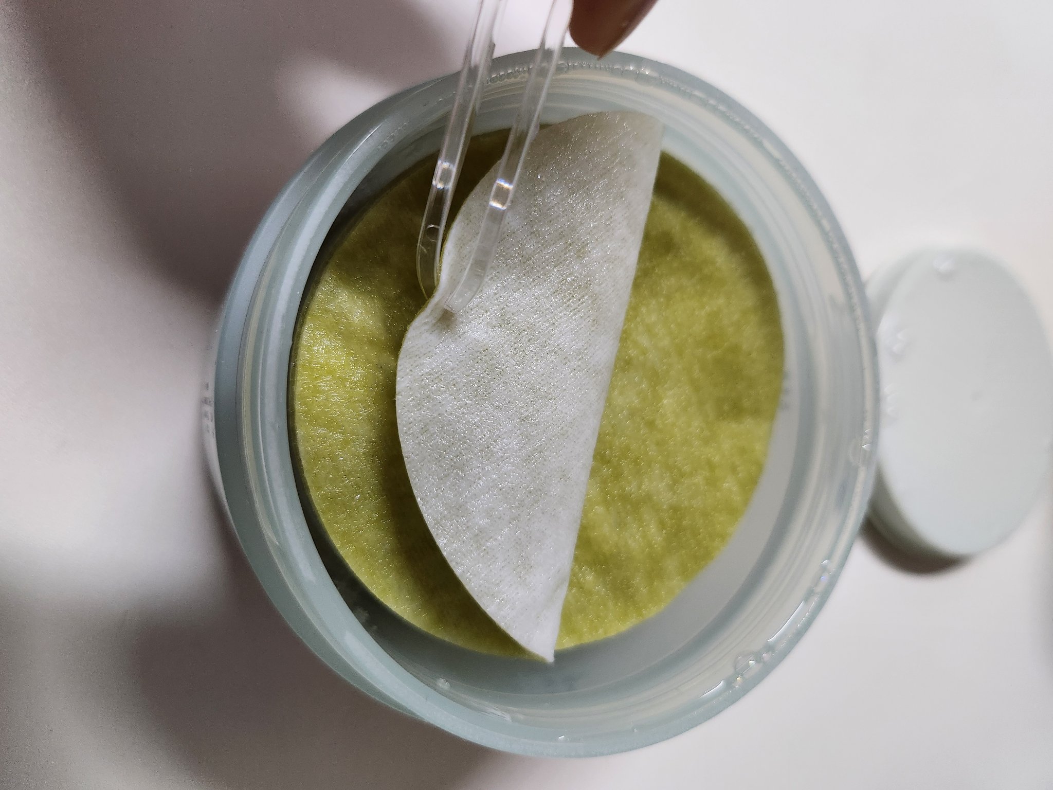 ピュアアルテミシアカーミングパッド/HANYUL(ハンユル)/トナーパッドを使ったクチコミ（2枚目）