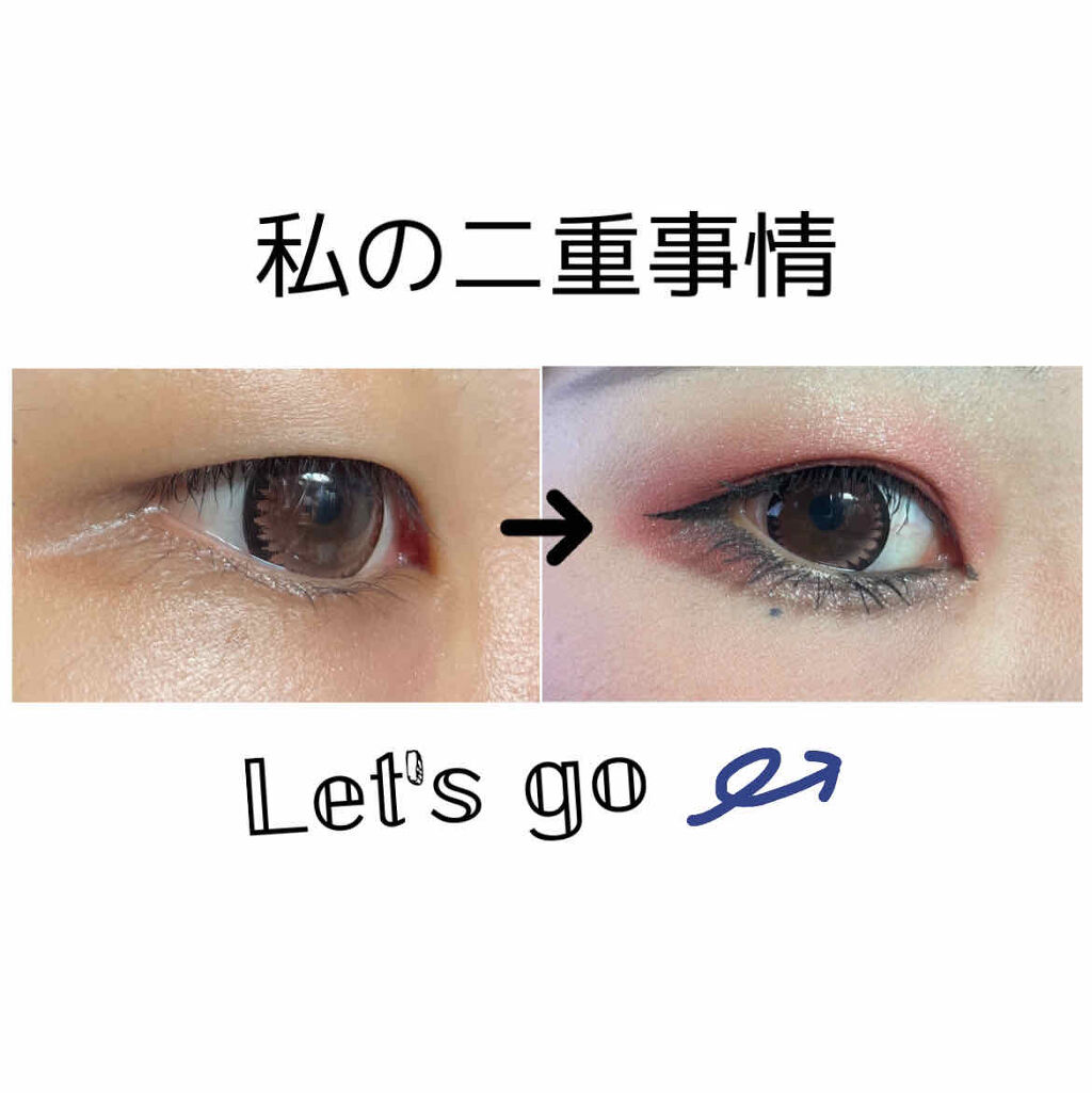 【旧品】オリシキ アイリッドスキンフィルム/D-UP/二重まぶた用アイテムを使ったクチコミ（1枚目）