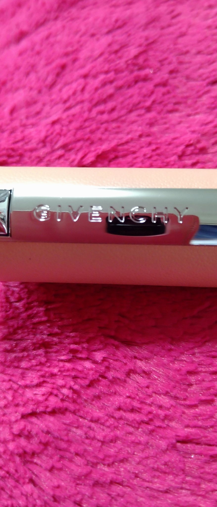 ローズ・パーフェクト No.001 ピンク・イレジスティブル/GIVENCHY/リップバームを使ったクチコミ（1枚目）