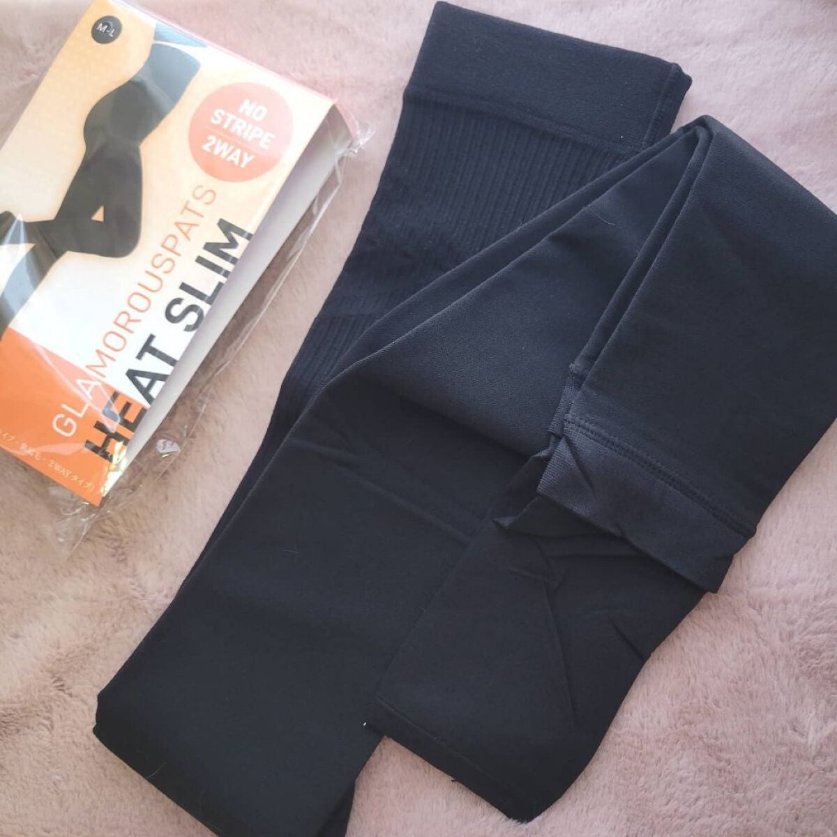 グラマラスパッツ/グラマラスパッツシリーズ/着圧ソックス・レギンスを使ったクチコミ(9枚目)