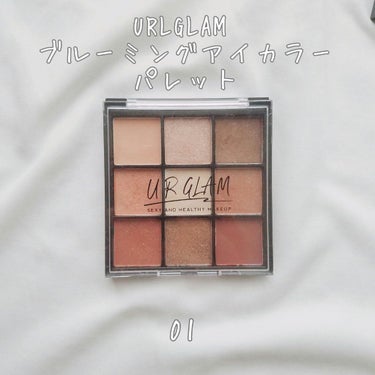 UR GLAM　BLOOMING EYE COLOR PALETTE/U R GLAM/アイシャドウパレットを使ったクチコミ（2枚目）