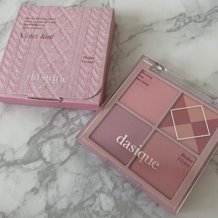 ブレンディングムードチーク/dasique/パウダーチークを使ったクチコミ(4枚目)