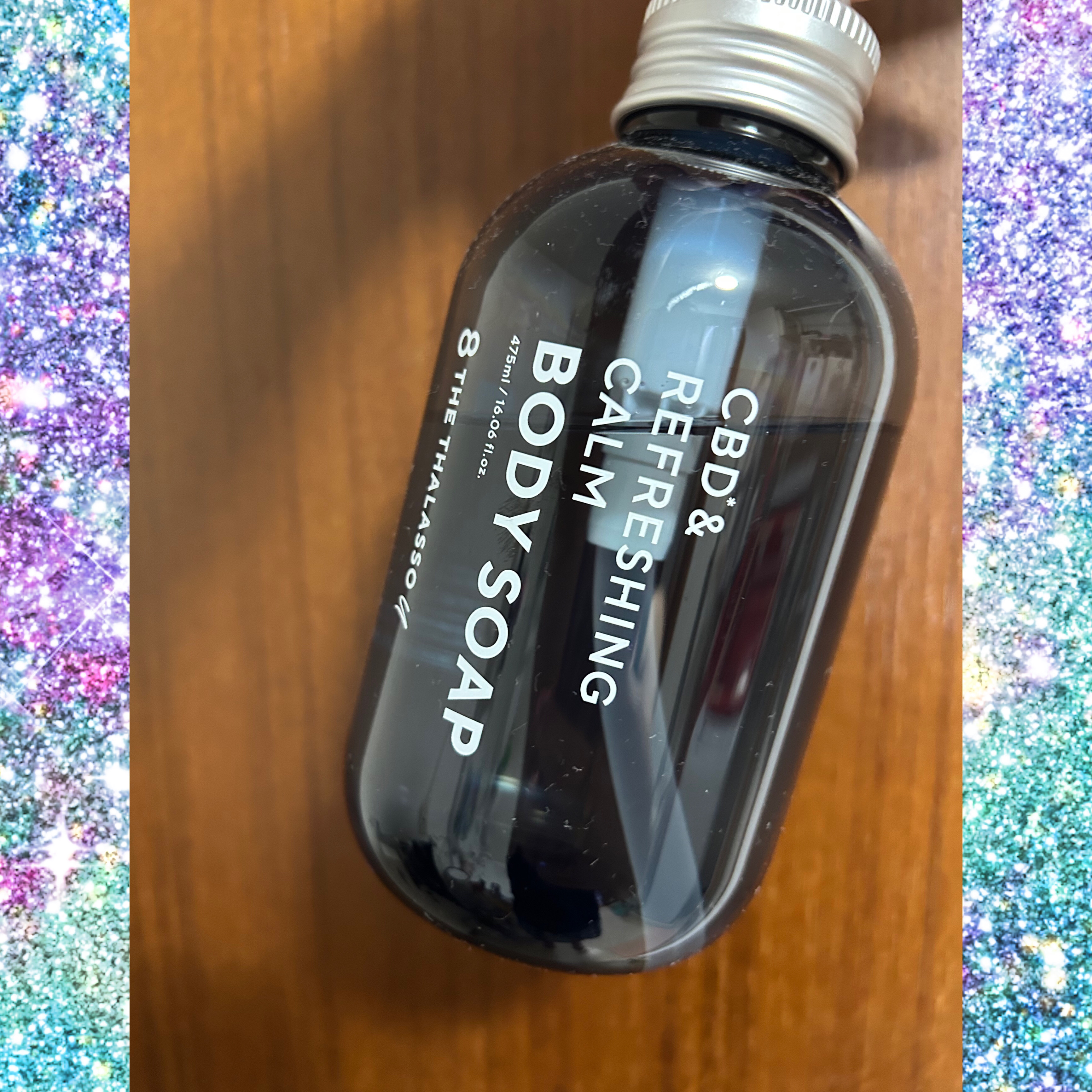 エイトザタラソ ユー CBD＆リフレッシング カーム 美容液ボディソープ/エイトザタラソ/ボディソープを使ったクチコミ（1枚目）