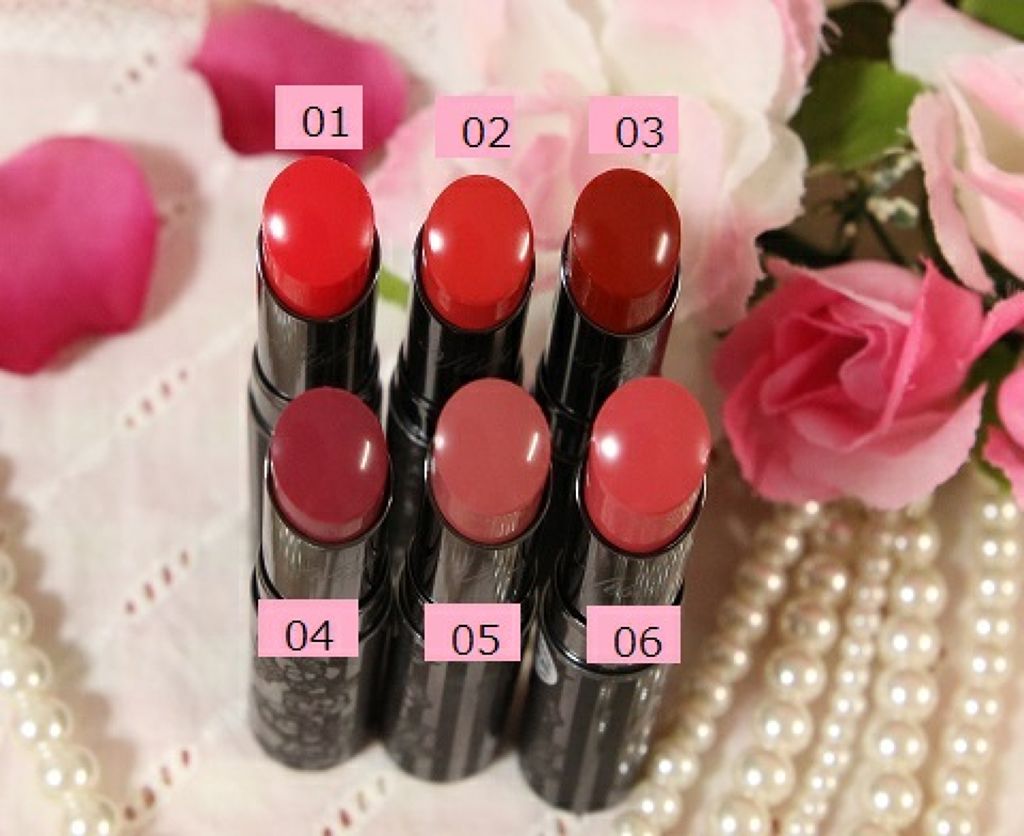 マイレッド ルージュ/Visée/口紅を使ったクチコミ（3枚目）