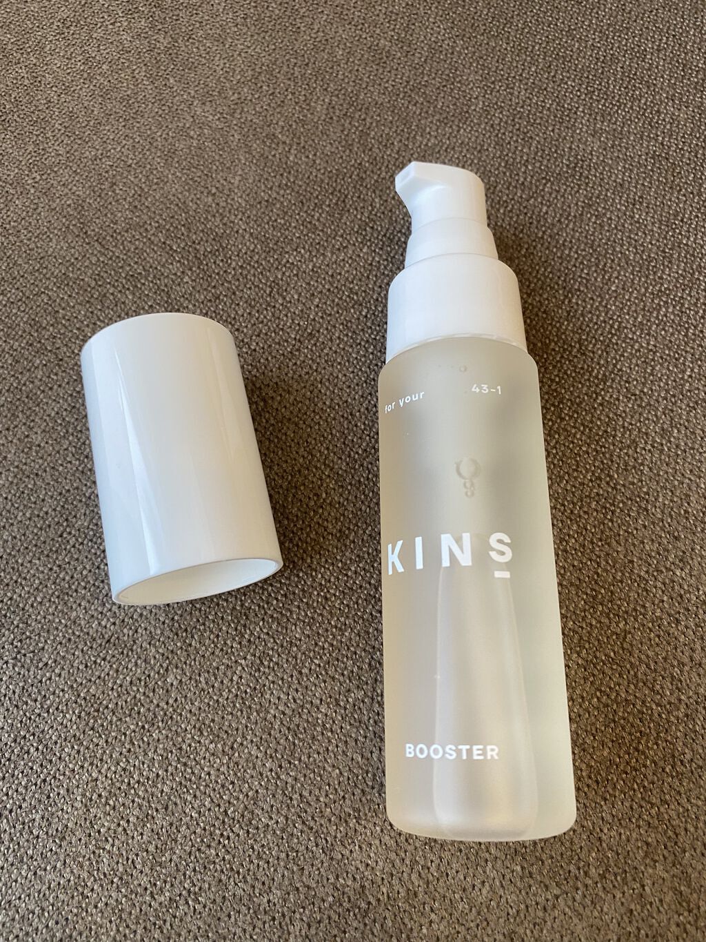 BOOSTER/KINS/ブースター・導入液を使ったクチコミ（3枚目）