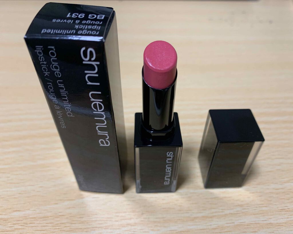 ルージュ アンリミテッド/shu uemura/口紅を使ったクチコミ（2枚目）